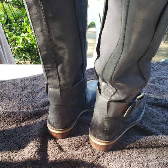 Leather boots - Picture 4 of 4